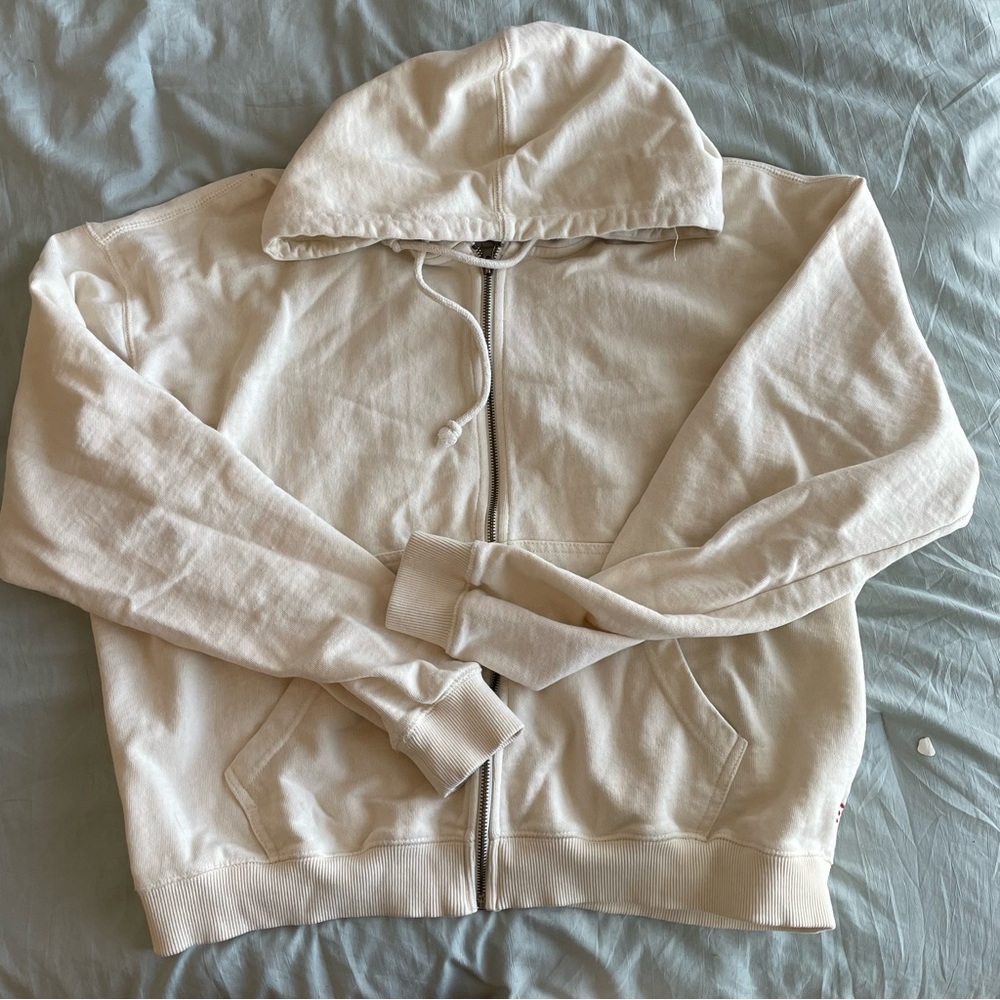 Zip up hoodie